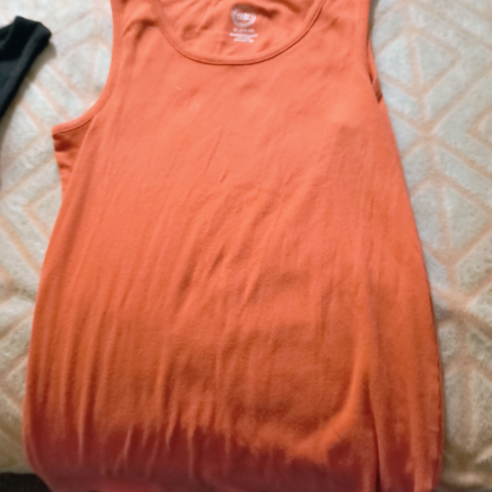 Wonder Natuon Orange Tank Top
